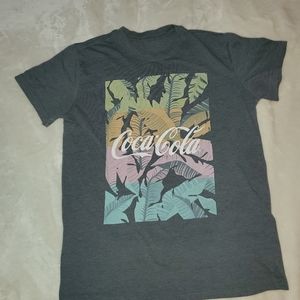 Grey Coca-Cola T-shirt